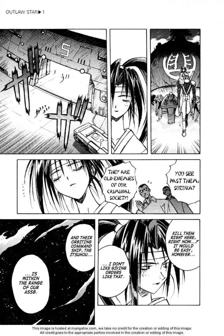 Outlaw Star Chapter 3 29